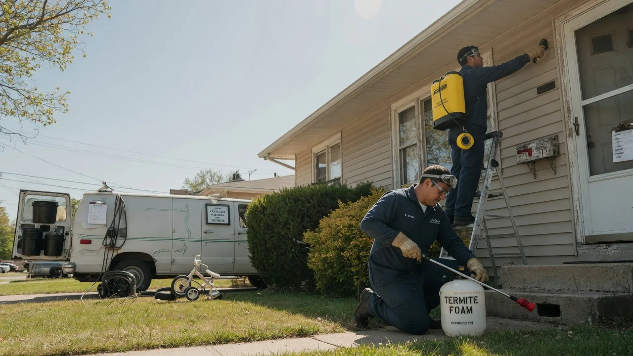 Pest Control in Morgan, TX near me